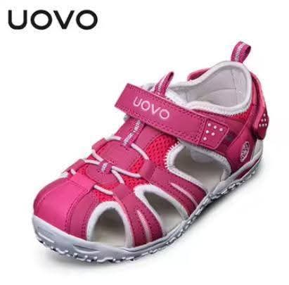 חנות המותג UOVO – סנדלים נוחים ועמידים לפי טבלת מידות מדויקת