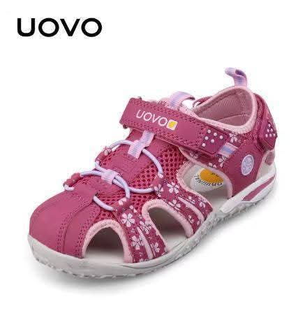 חנות המותג UOVO – סנדלים נוחים ועמידים לפי טבלת מידות מדויקת