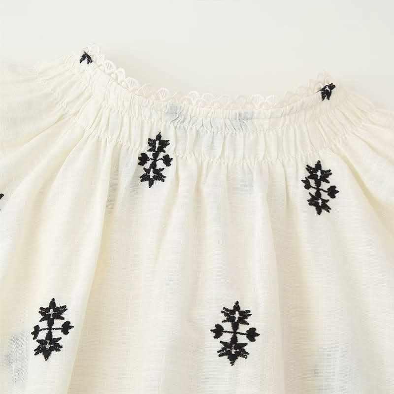 חולצת נשים רקומה ZARA – איכות מובחרת במחיר משתלם