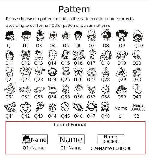 חוזרים ללימודים 2025 עם הדוד – חותמת שם + מדבקות לשמירה על כל הבגדים!