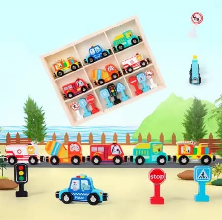 משחקים 2025 מהדוד – משאית מובילה, מטוס ומכוניות עץ במבצע מדהים!