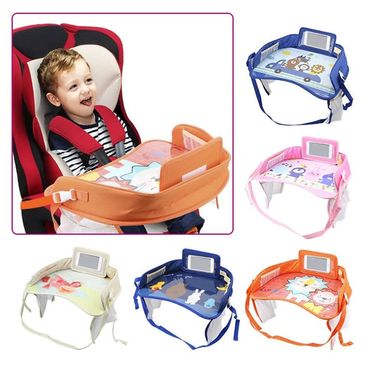 💫CHOICE DAY SALE💫 שולחן מגש לרכב – פתרון מושלם לנסיעות עם ילדים!