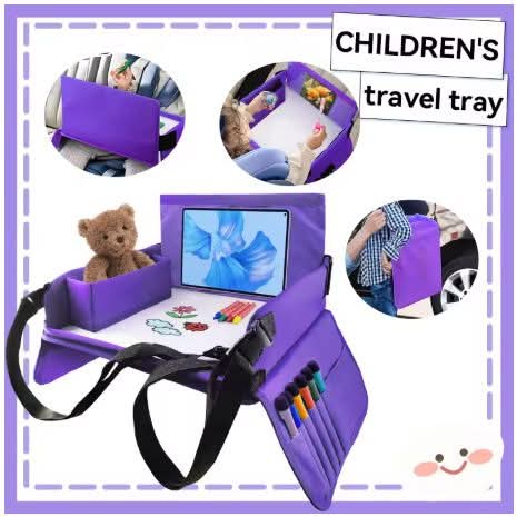 💫CHOICE DAY SALE💫 שולחן מגש לרכב – פתרון מושלם לנסיעות עם ילדים!