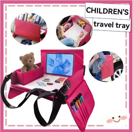 💫CHOICE DAY SALE💫 שולחן מגש לרכב – פתרון מושלם לנסיעות עם ילדים!