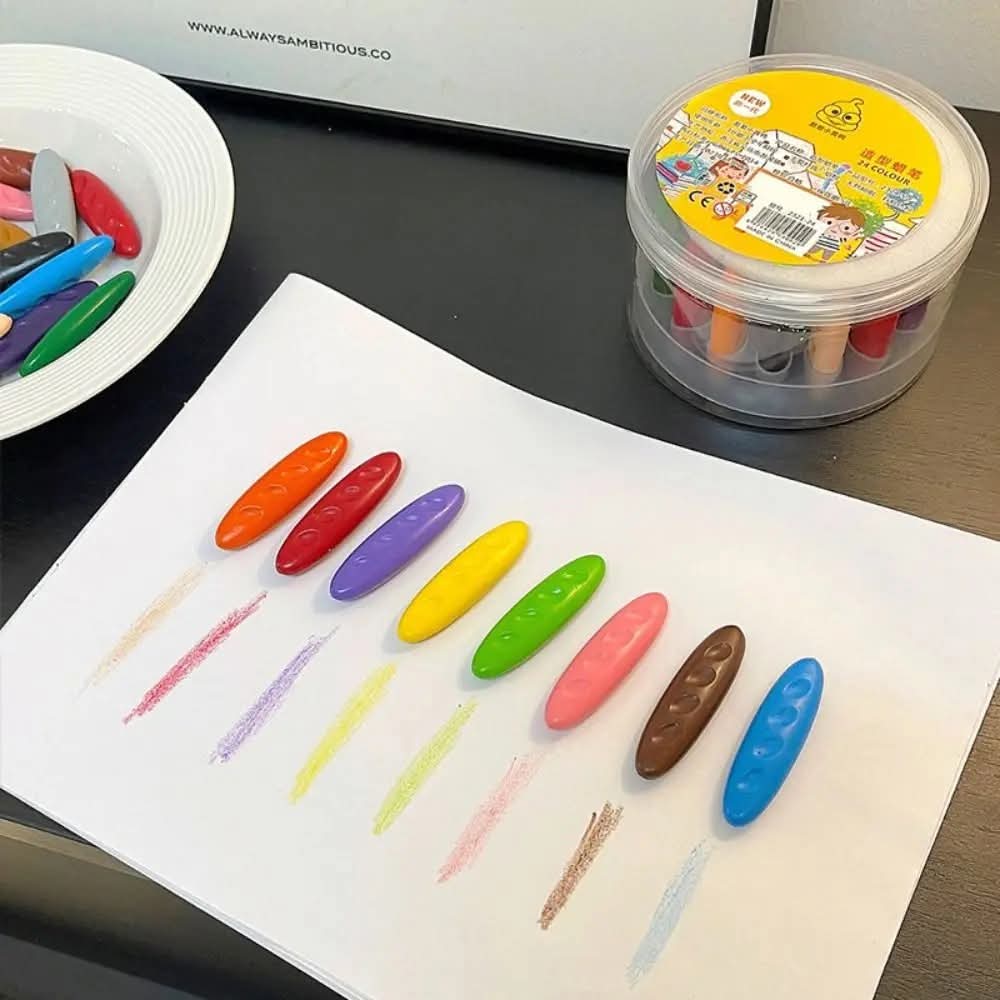 חוויה יצירתית לילדים – עפרונות צבע שלא נדבקים ועמידים לשימוש!