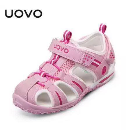 חנות המותג UOVO – סנדלים נוחים ועמידים לפי טבלת מידות מדויקת