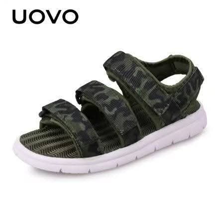 חנות המותג UOVO – סנדלים נוחים ועמידים לגדולים עם טבלת מידות מדויקת