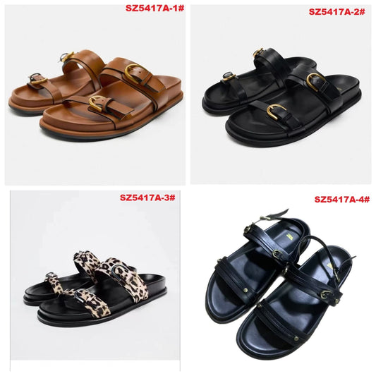 סנדלי ZARA זארה 2025 – דגמים חדשים במחיר משתלם במיוחד! המיוחדים שלנו מהדוד, קנייה בטוחה!