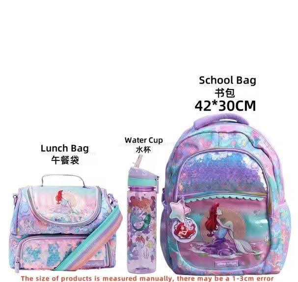 סופר דיל על תיקי בית ספר Smiggle אוסטרליה – מארז מושלם לתחילת שנת הלימודים!