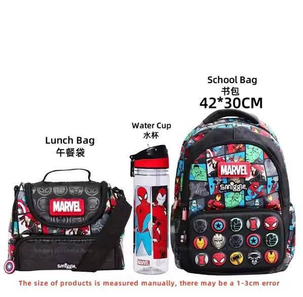 סופר דיל על תיקי בית ספר Smiggle אוסטרליה – מארז מושלם לתחילת שנת הלימודים!