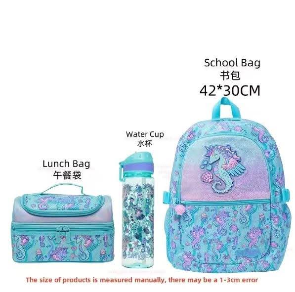 סופר דיל על תיקי בית ספר Smiggle אוסטרליה – מארז מושלם לתחילת שנת הלימודים!