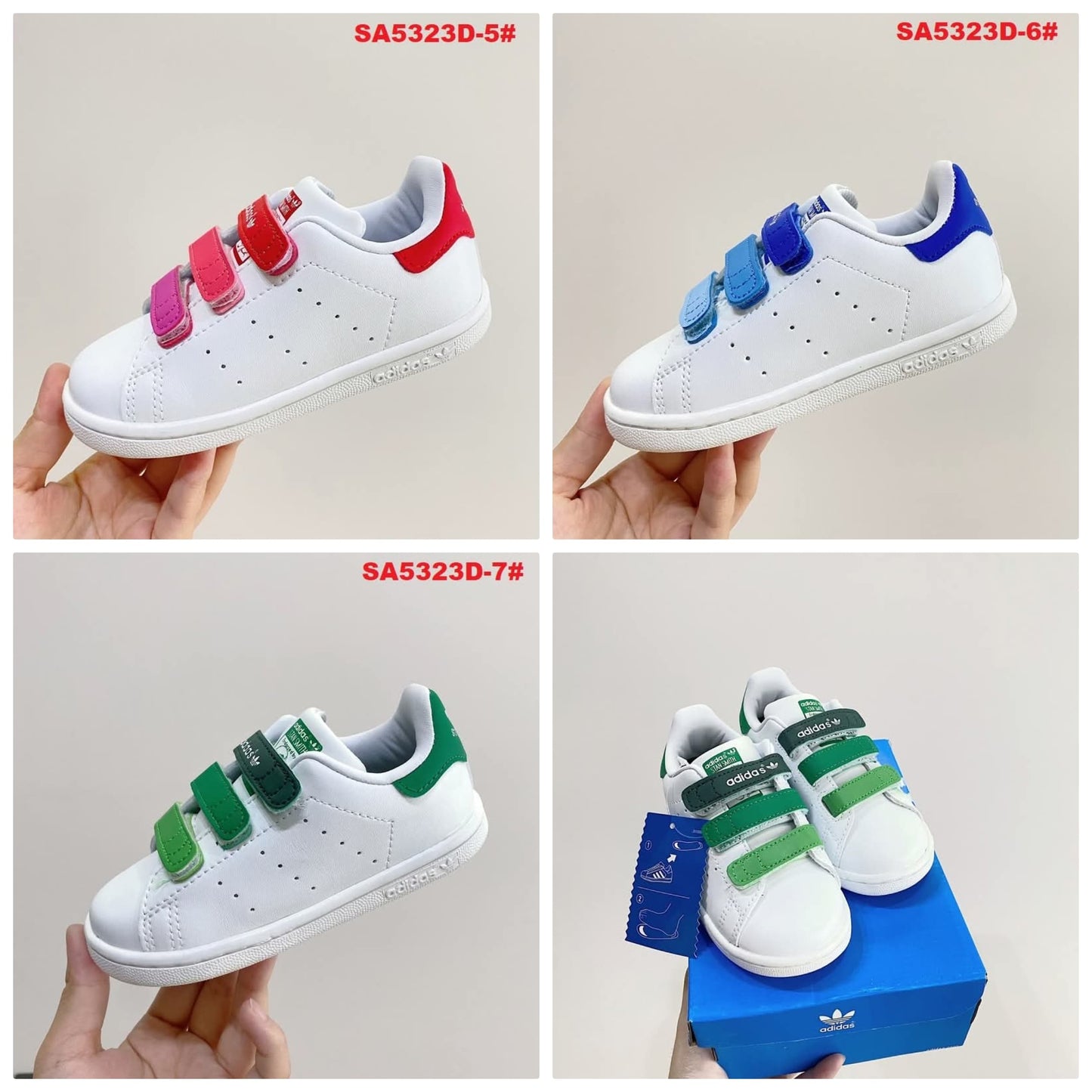 נעלי AD STAN SMITH לילדים וקטנטנים – אל תפספסו את המבצע המיוחד!