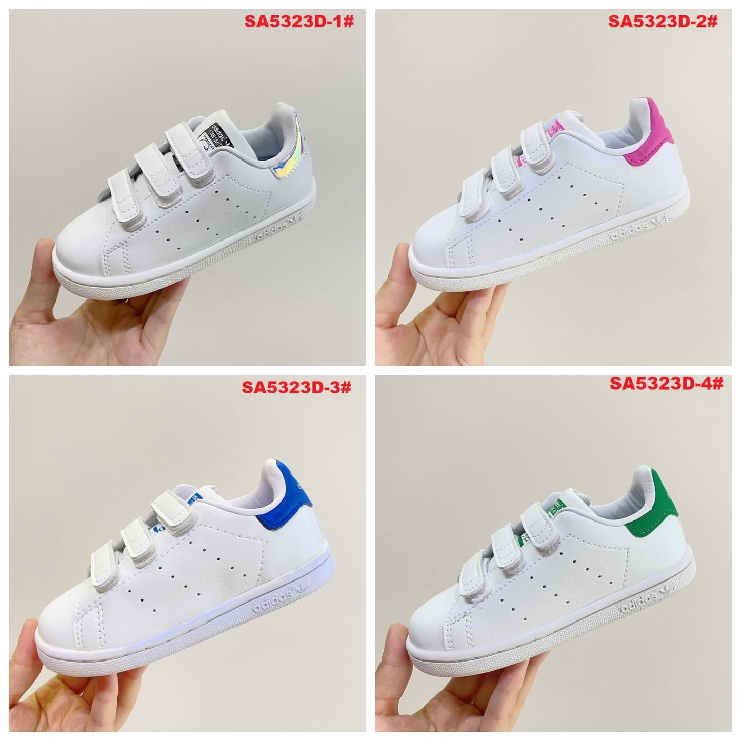נעלי AD STAN SMITH לילדים וקטנטנים – אל תפספסו את המבצע המיוחד!