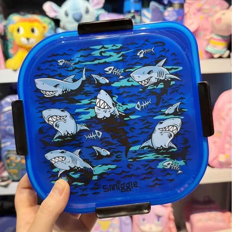 קופסת אוכל מחולקת לילדים Smiggle אוסטרליה