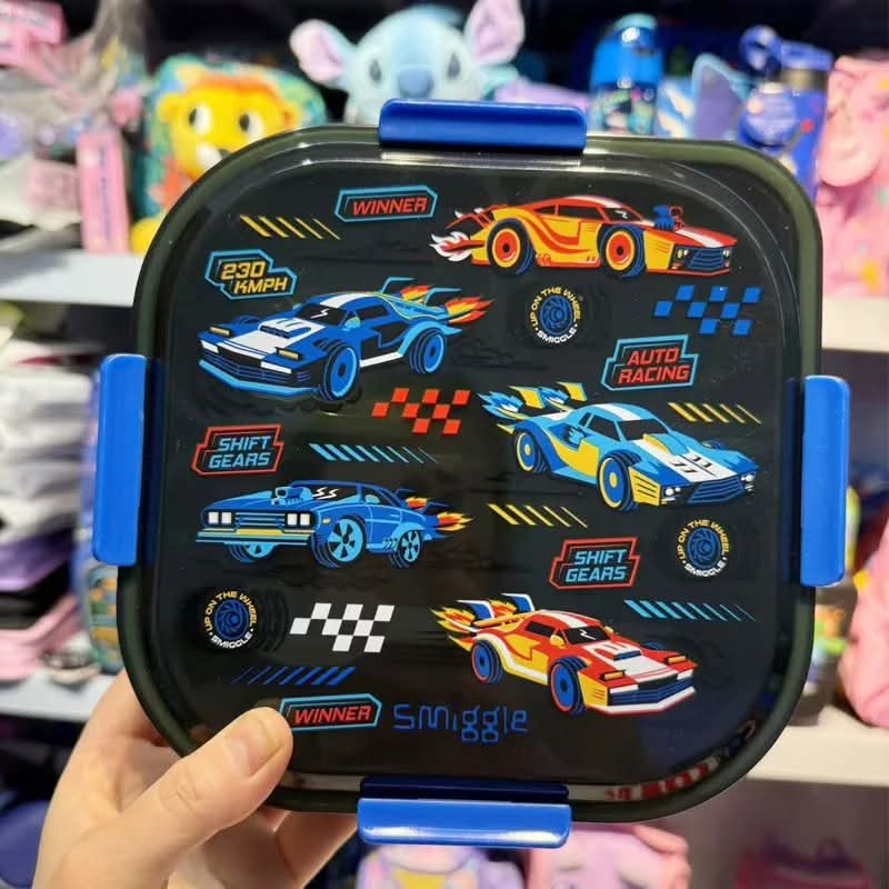 קופסת אוכל מחולקת לילדים Smiggle אוסטרליה