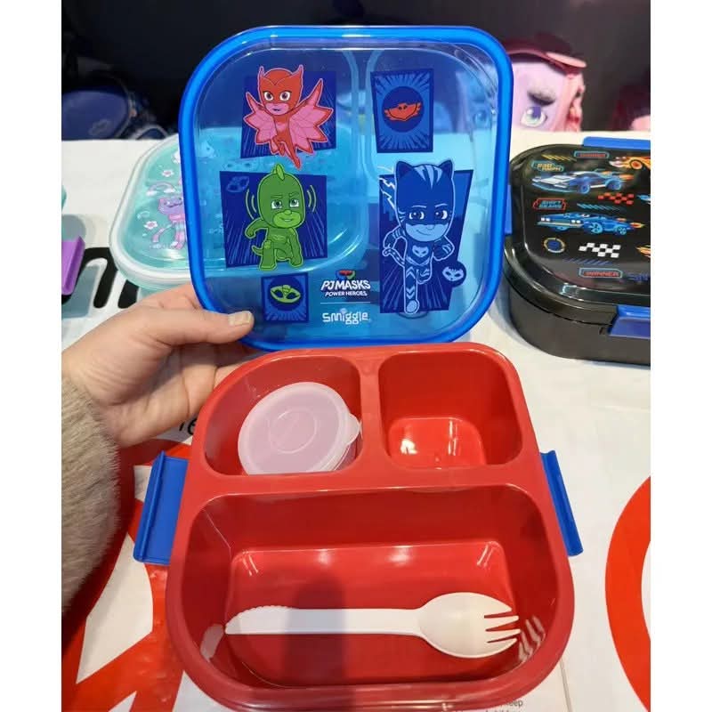קופסת אוכל מחולקת לילדים Smiggle אוסטרליה