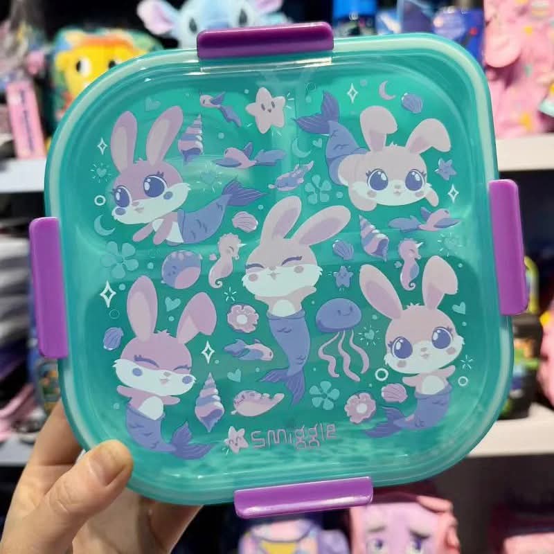 קופסת אוכל מחולקת לילדים Smiggle אוסטרליה