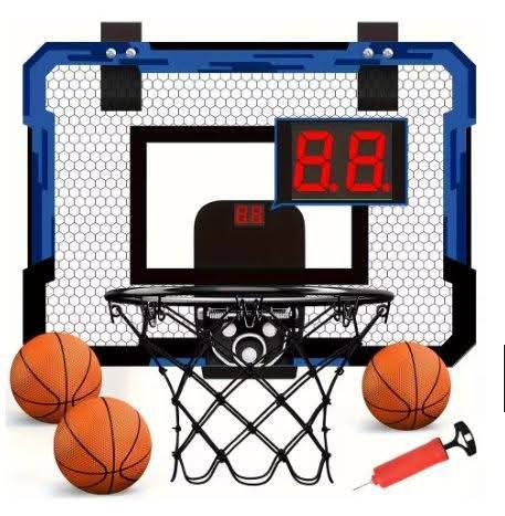סל כדורסל דיגיטלי עם מונה סלים