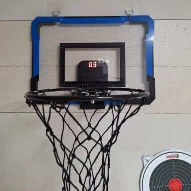 סל כדורסל דיגיטלי עם מונה סלים