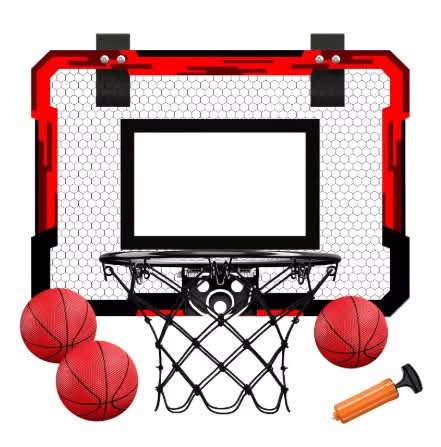 סל כדורסל דיגיטלי עם מונה סלים