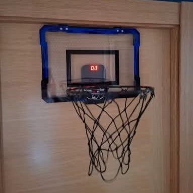 סל כדורסל דיגיטלי עם מונה סלים