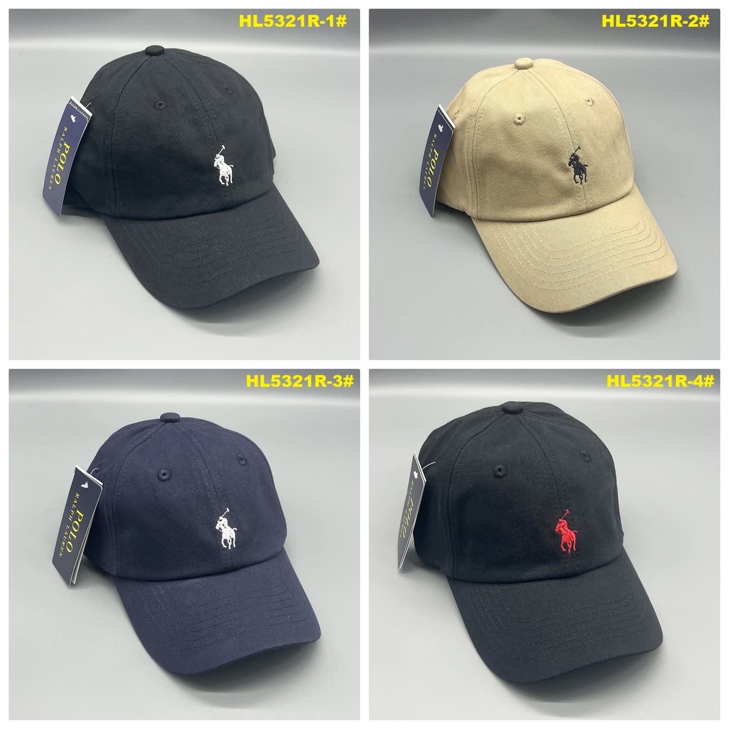 כובעי POLO RL לכל המשפחה - מבצע קיץ