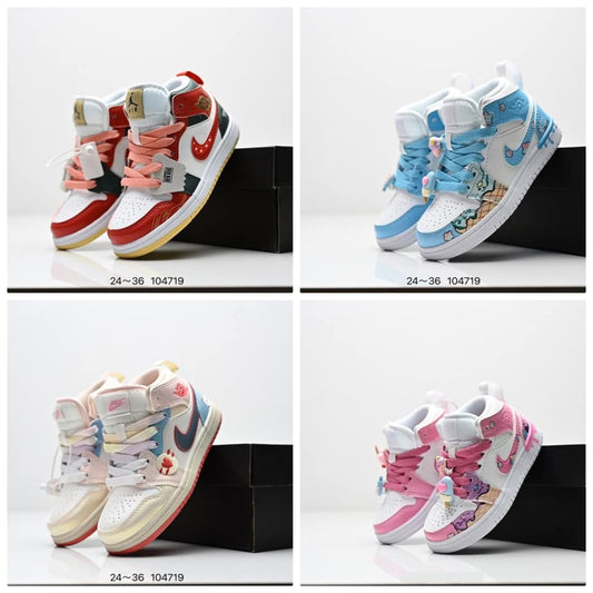 נעלי ילדים גורדן AJ דגמים חדשים