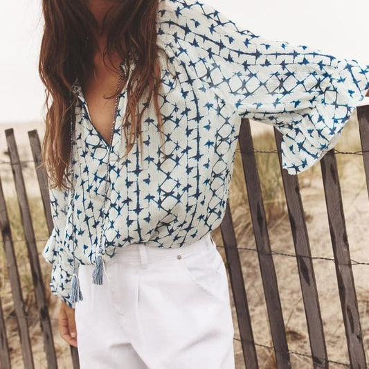 חולצת קיץ זארה ZA לנשים