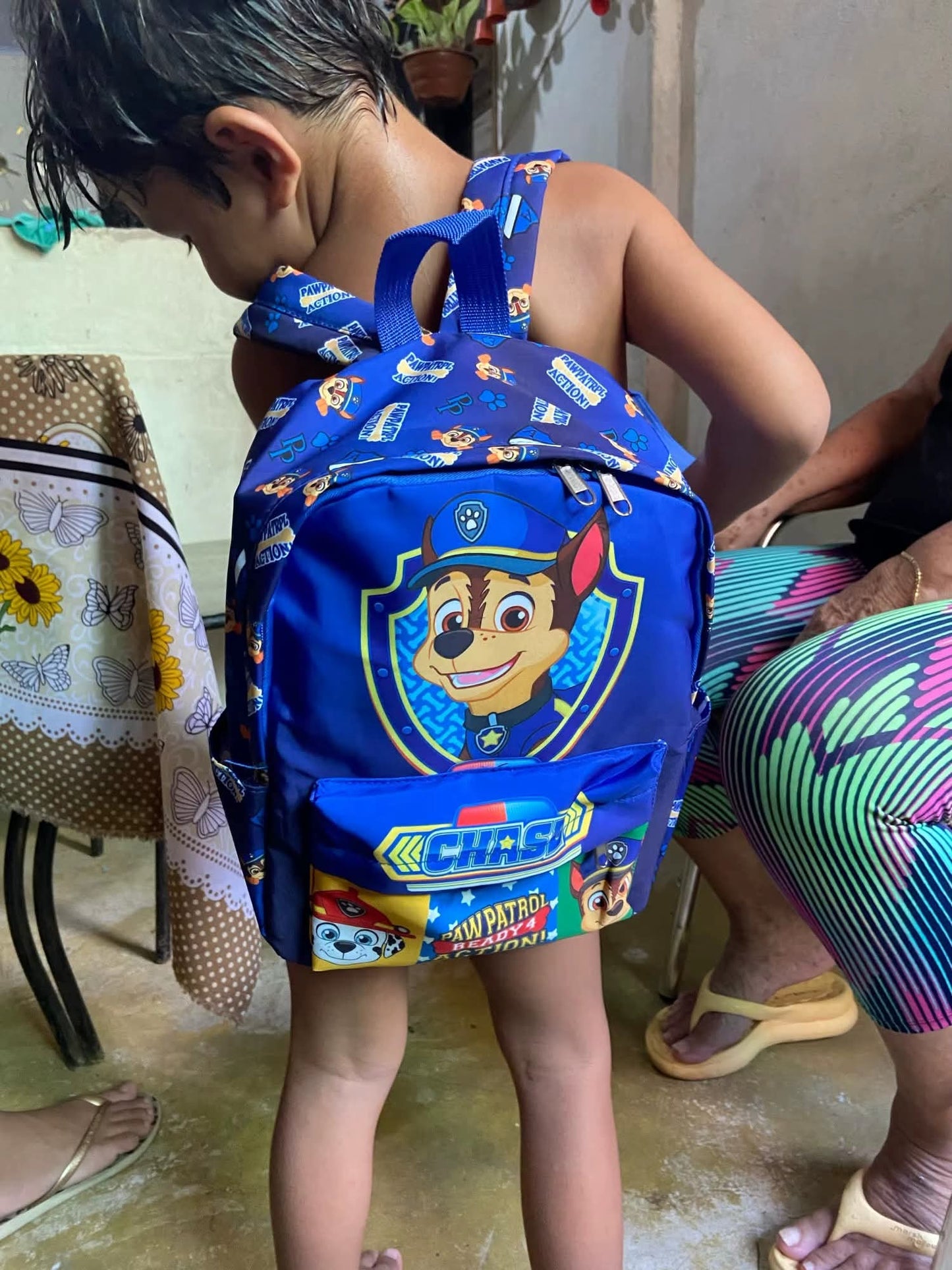 תיק גן מפרץ ההרפתקאות לילדים