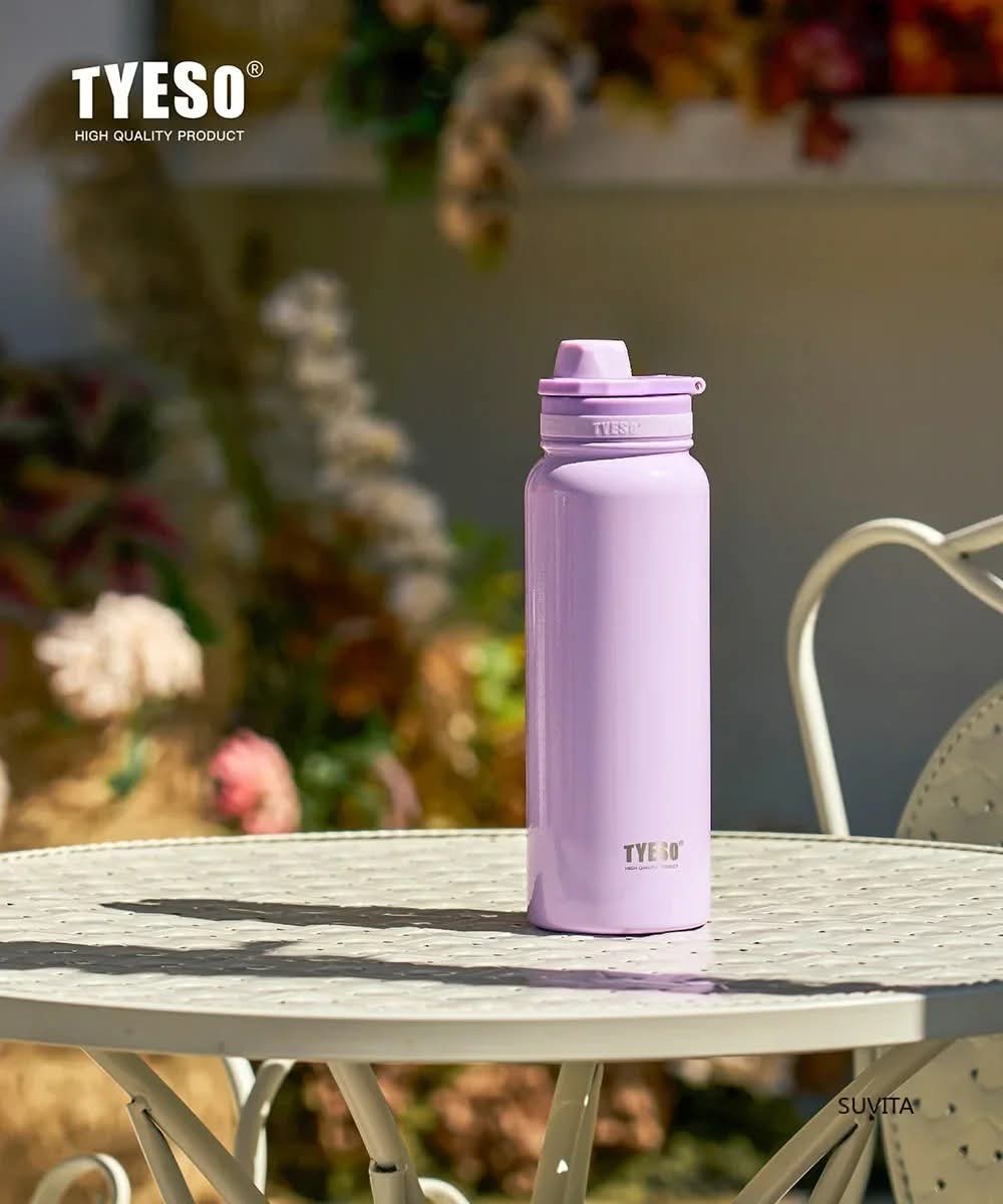 בקבוק שתייה נירוסטה שומר חום וקור Tyeso
