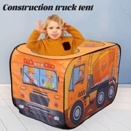 אוהל משחק לילדים דגם משטרה כבאית אוטובוס משאית בטון