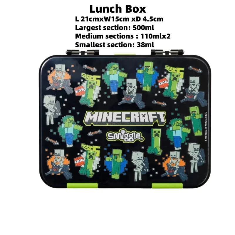 תיק לבית ספר וגן מיינקראפט Smiggle אוסטרליה