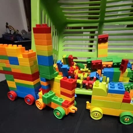 לגו דופלו חלקים גדולים 240 חלקים - מבצע קיץ