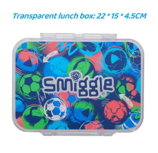 קופסאות אוכל שקופות עם 4 תאים Smiggle אוסטרליה