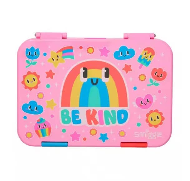 קופסאות אוכל מחולקות אטומות לילדים Smiggle אוסטרליה