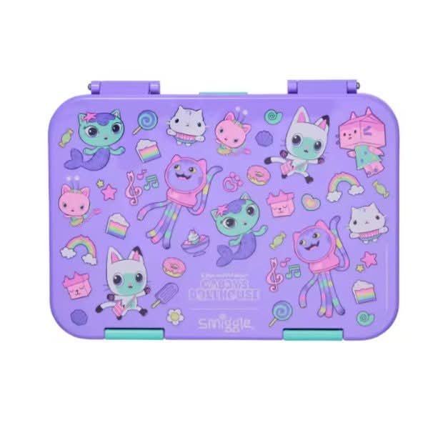 קופסאות אוכל מחולקות אטומות לילדים Smiggle אוסטרליה