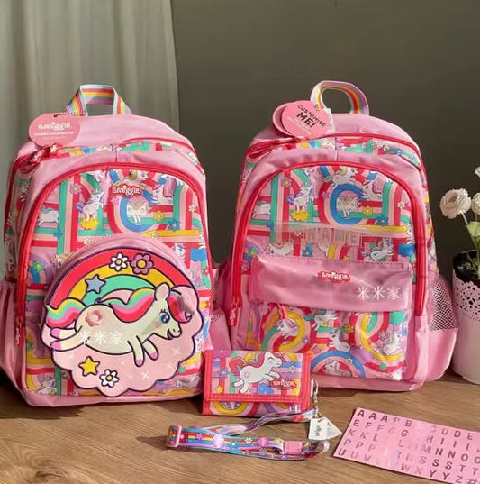 תיק גן חד קרן לילדות של Smiggle אוסטרליה