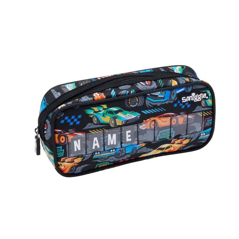 תיק גן לילדים Smiggle מכוניות מרוץ