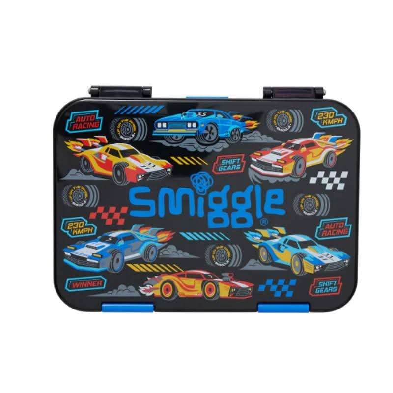 תיק גן לילדים Smiggle מכוניות מרוץ