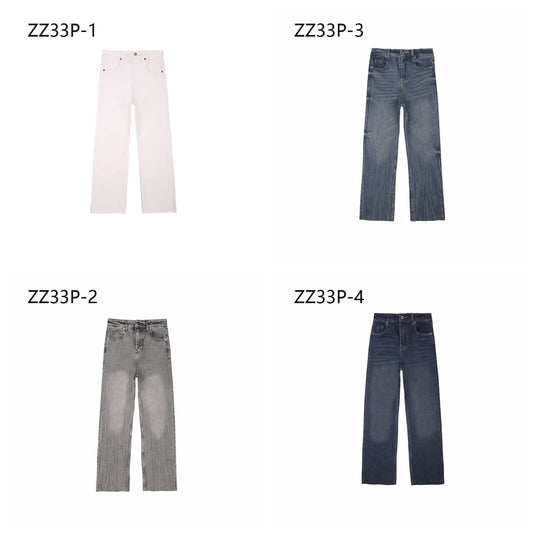 ג'ינס נשים איכותי ZARA – 7 צבעים
