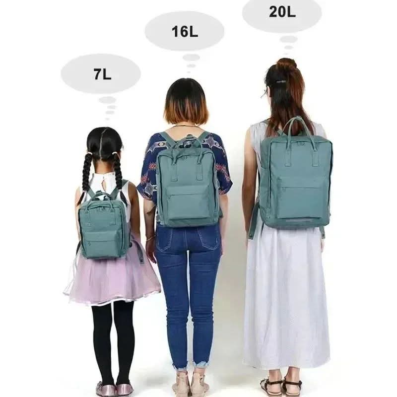 תיק גב KANKEN – דגם קלאסי, 6 צבעים