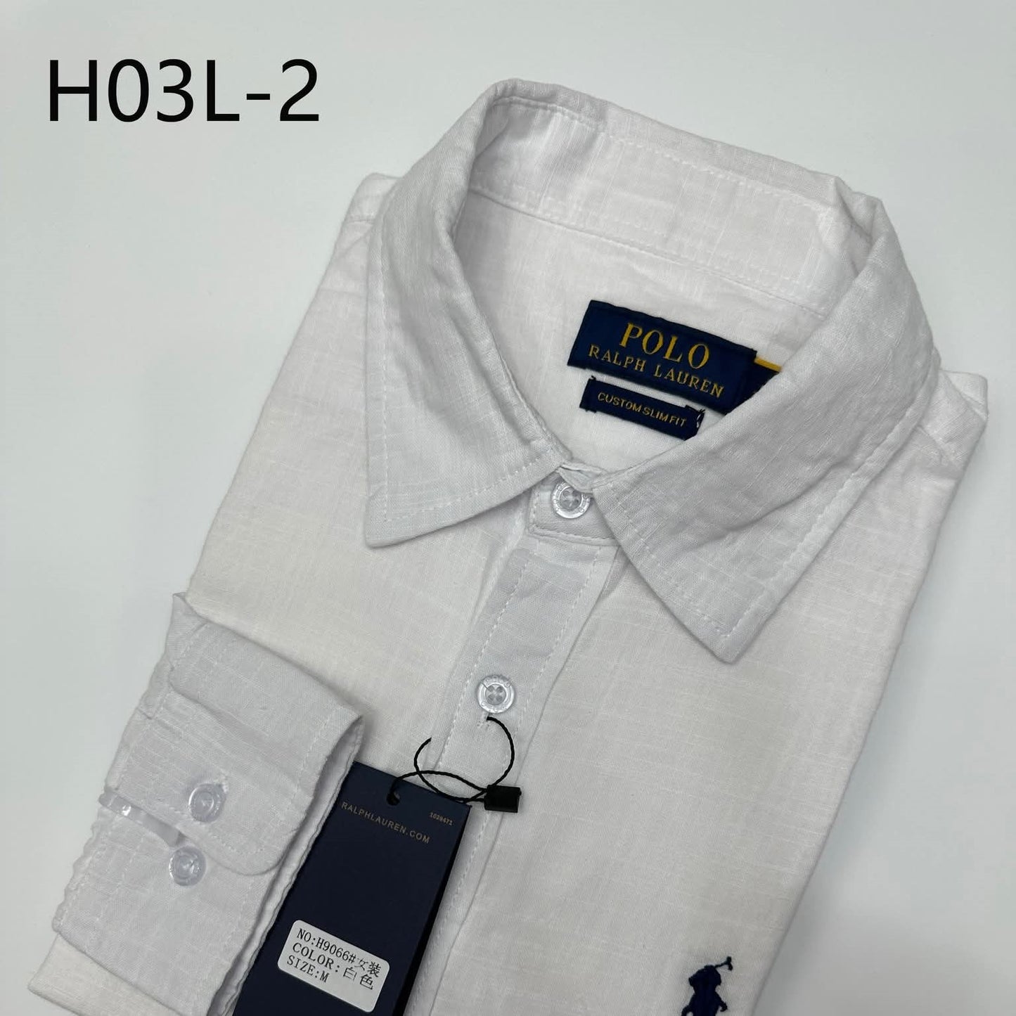 חולצות פולו נשים מכופתרות POLO – 5 צבעים