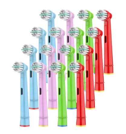 ראשים להחלפה למברשת שיניים חשמלית Oral-B לילדים