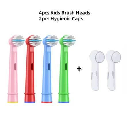 ראשים להחלפה למברשת שיניים חשמלית Oral-B לילדים