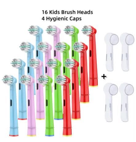 ראשים להחלפה למברשת שיניים חשמלית Oral-B לילדים