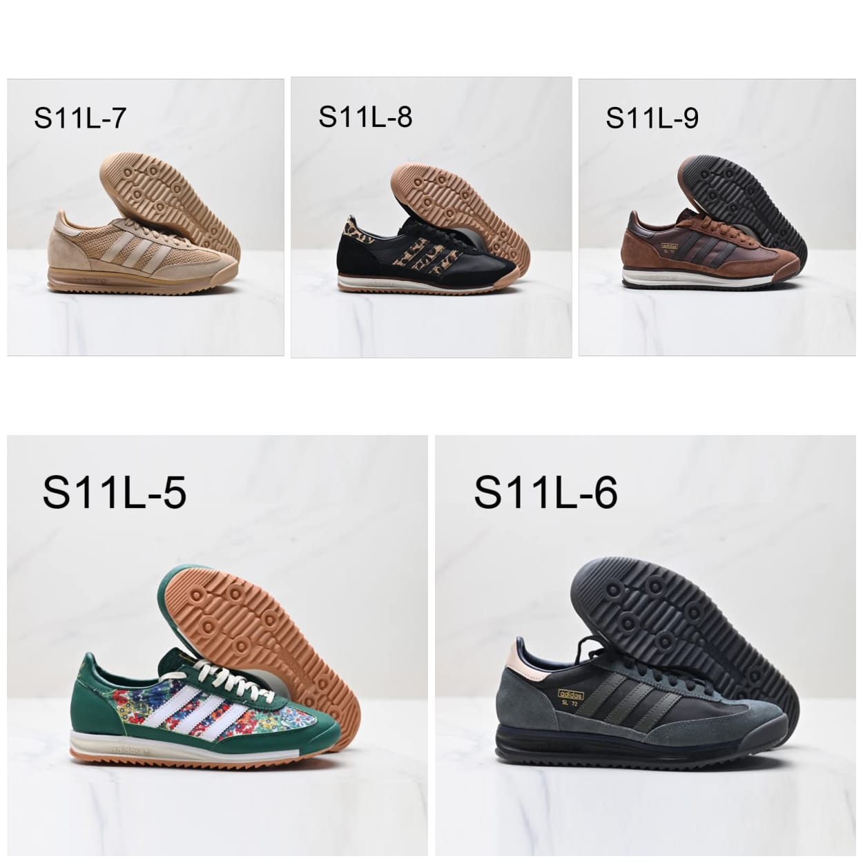 נעלי ADIDAS נשים ונערות — דגמים וצבעים חדשים