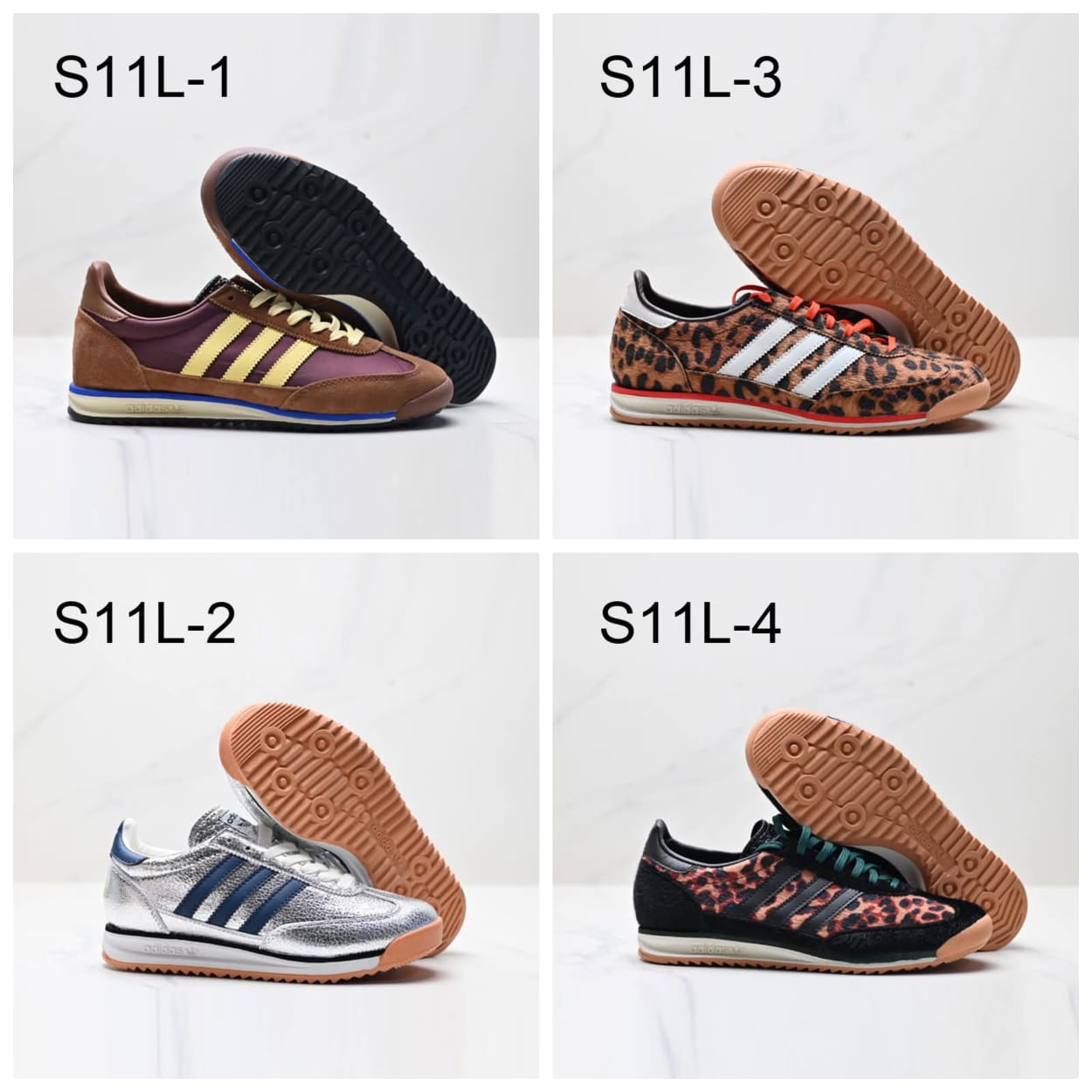 נעלי ADIDAS נשים ונערות — דגמים וצבעים חדשים