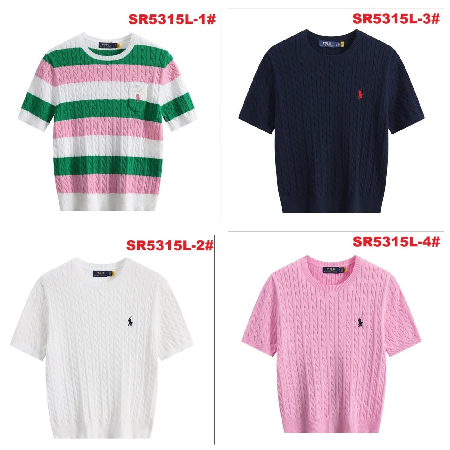 סוודר פולו Ralph Lauren גברים ונוער – סריג קלאסי בצבעים שונים