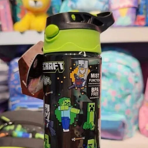תיק בית ספר וגן Smiggle בעיצוב Minecraft – סט חזרה ללימודים איכותי