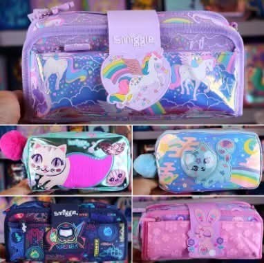 קלמר Smiggle איכותי – חזרה ללימודים 2025/6